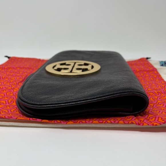 Dark Brown Tory Burch Clutch - Picture 9 of 16